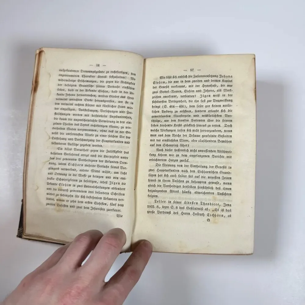 Historical-Critical Studies on the Formation By A T Gartner 1831 book Ger Lang